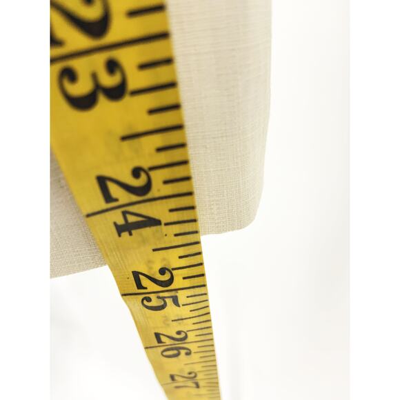 Massimo Dutti Limited Edition Double Breasted Beige Linen Blazer Size 8 NWT - Picture 14 of 14